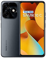 Смартфон Tecno Spark 10C (KI5k) 4/128Gb DS Meta Black (4895180798153) UA UCRF