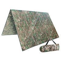 Брезент MFH военный камуфляж Camo 3x3 м 32423X