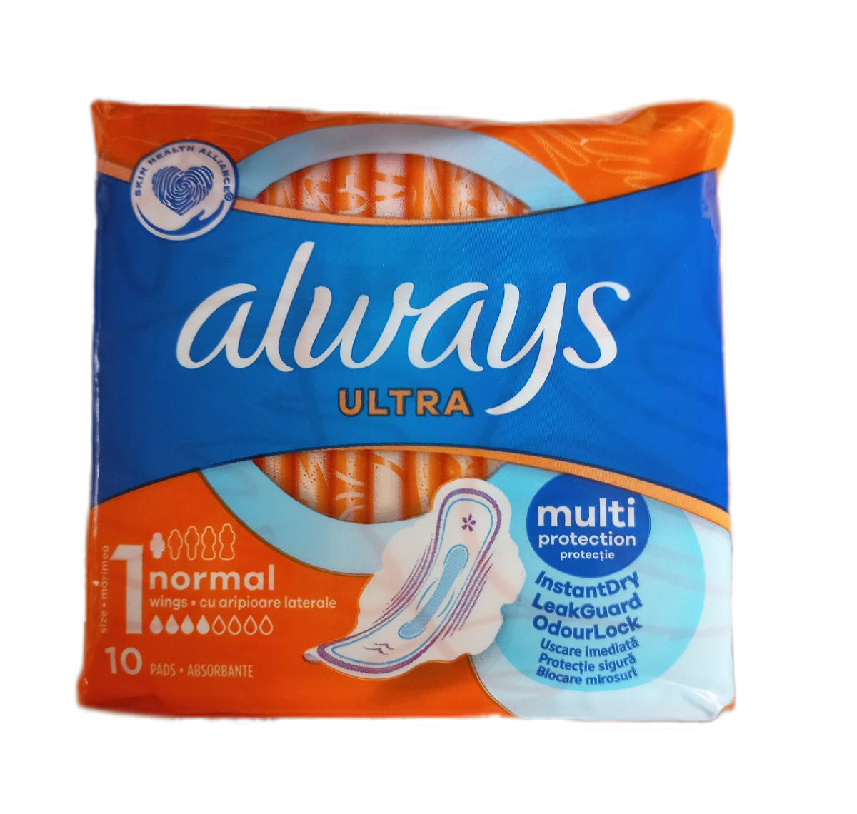 Гігієнічні прокладки Always Ultra нормал 10 шт.