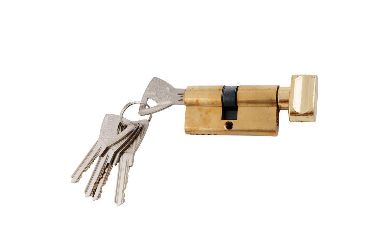 Циліндр англійська Imperial NK 68 мм 31/37 П/К РВ (латунь) (NK 68 31/37 PB), фото 1