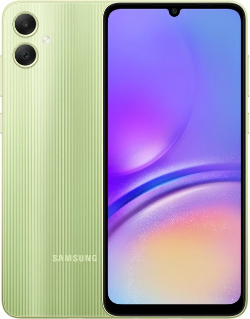 Смартфон Samsung Galaxy A05 4/64GB Light Green (SM-A055FLGDSEK) UA UCRF Гарантія 12 місяців