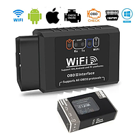 OBD2 Автосканер WIFI ELM327 V 1,5 сканер для iPhone IOS/Android Auto OBDII OBD 2 ODB II ELM 327 V1.5 WI-FI