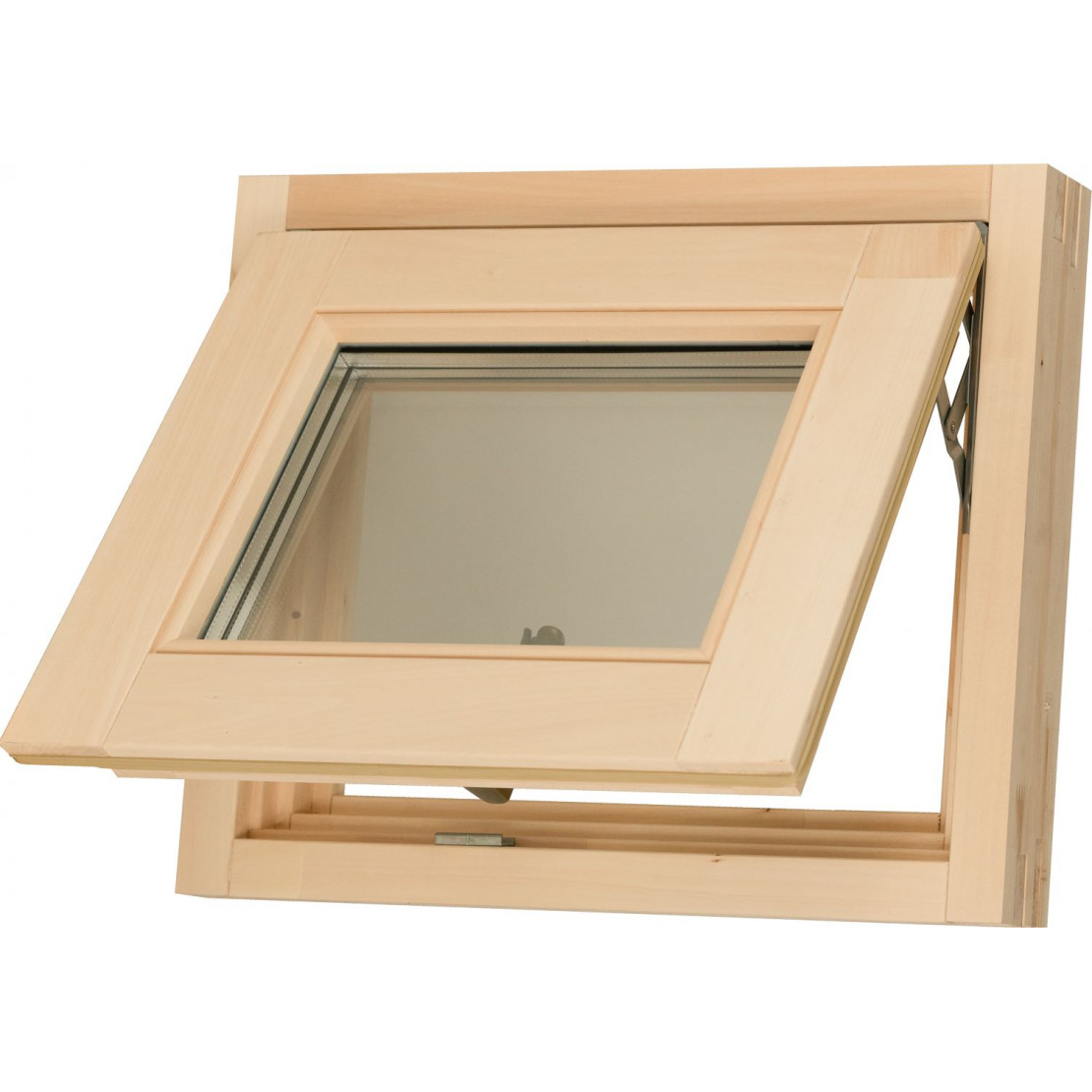 Вікно для сауни англійське 600 х 500, фото 1