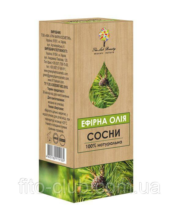 THE LAB BEAUTY Ефірна олія сосни 10 мл