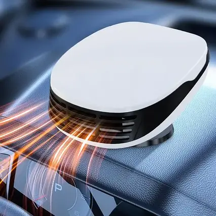 Автомобільний керамічний нагрівач Car Mounted Heater 120 Вт, фото 1