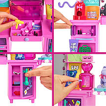 Туалетний столик з лялькою Barbie Mattel GYJ70, фото 3