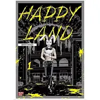 Манга "Happy Land" Том 1 Хепи ленд