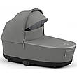 Cybex Priam 4.0 коляска 2 в 1 Mirage Grey шасі Rosegold, фото 8