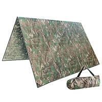 Брезент MFH військовий камуфляж Camo  2x3 м 32421X