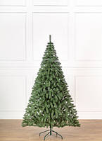 Искусственная елка 2.3 м Буковельская, классическая елка новогодняя искусственная натуральная зеленая 230 см