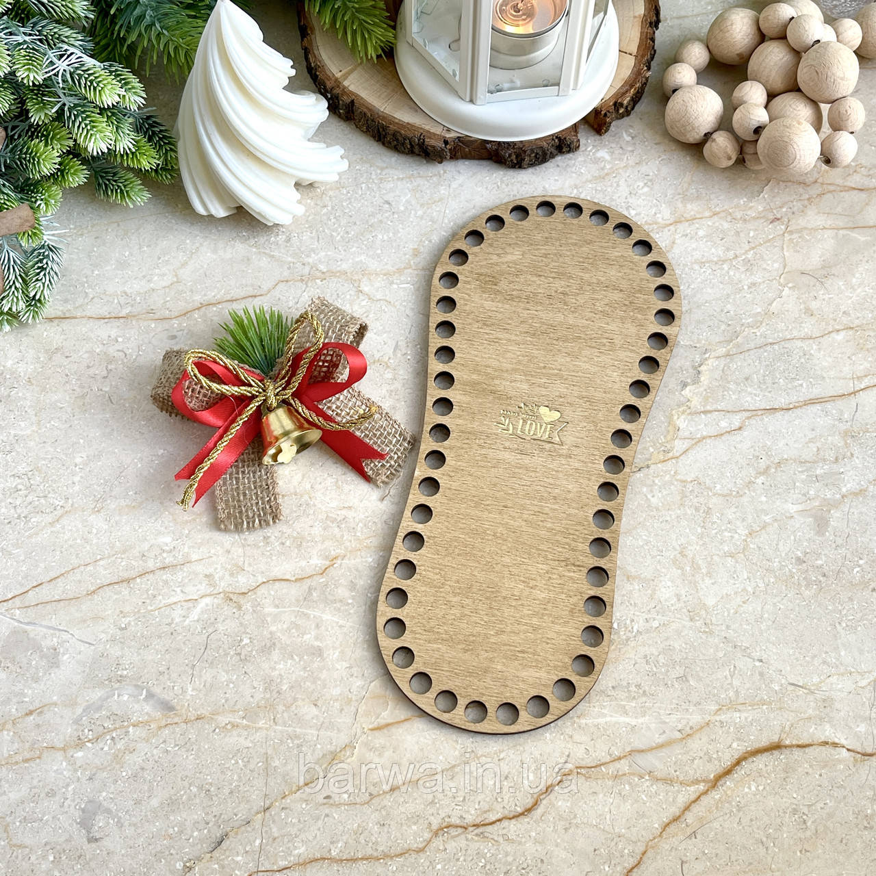 Набір для новорічного чобітка 23 см