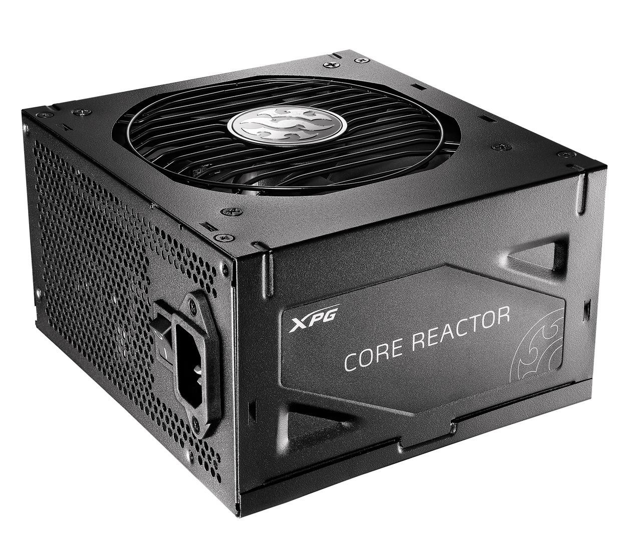 Блок живлення XPG Reactor Core 850W 80 Plus Gold (COREREACTOR850G-BKCEU), фото 1