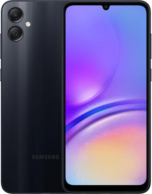 Samsung Galaxy A05 4/128GB Black (SM-A055FZKG) UA UCRF