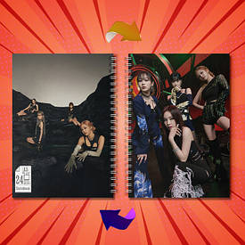 Скетчбуки Aespa