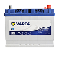 Автомобильный аккумулятор VARTA Blue Dynamic EFB Asia72Ah 760A R+ (правый +) N72