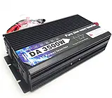 Перетворювач Напруги DC/AC з 12V на 220V 4500W Чистий Синус LCD, Інвертор Підвищувальний, фото 3