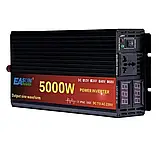 Перетворювач Напруги DC/AC з 12V на 220V 5000W Чистий Синус LCD, Інвертор Підвищувальний, фото 3