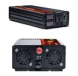 Перетворювач Напруги DC/AC з 12V на 220V 5000W Чистий Синус LCD, Інвертор Підвищувальний, фото 6