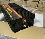 Перетворювач Напруги DC/AC з 12V на 220V 5000W Чистий Синус LCD, Інвертор Підвищувальний, фото 7