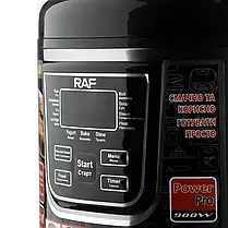 Мультиварка з антипригарною чашею RAF R 166B 6л 900W, Рисоварка, Пароварка, фото 4