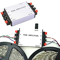 Підсилювач напруги RGB XM 01 | Аксесуари для освітлення | RGB підсилювач для led стрічки