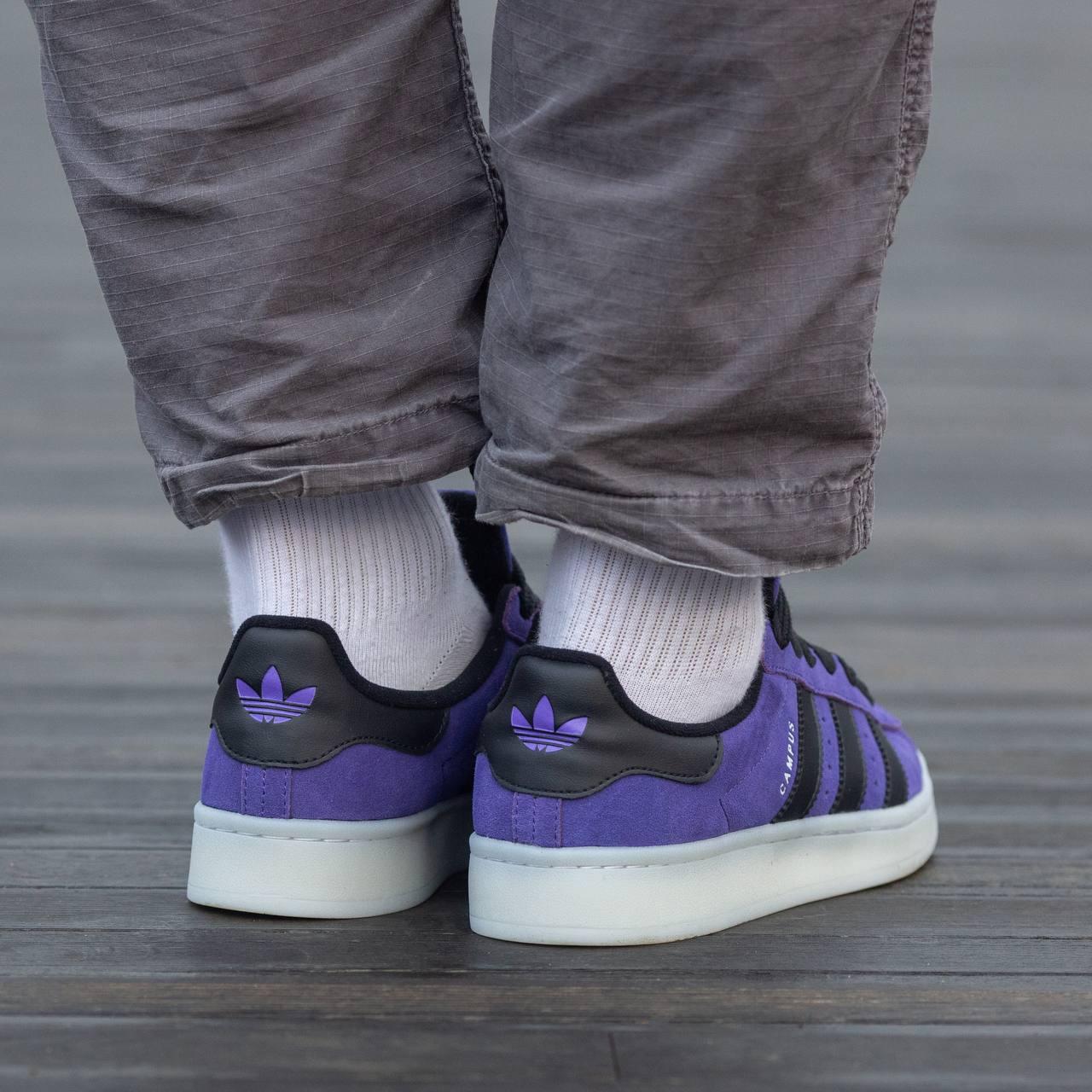 Adidas campus violet clearance