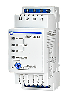 Реле напряжения, последовательности, перекоса, частоты и обрыва фаз РНПП-311.1 Новатек Электро