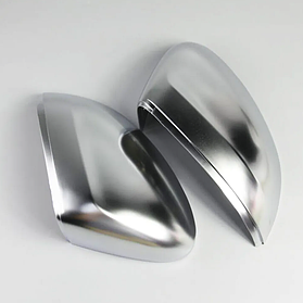 Накладки на дзеркала VW (Фольцваген) Passat B8 (2014-19), Arteon (2017-20) Сріблясті "Полірований Алюміній"