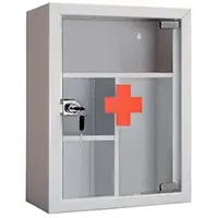 Аптечка металева настінна Ferocon AM 101