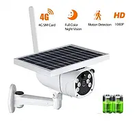 IP Камера Видеонаблюдения 6WTYN 88A 10000mAh 2mp Solar Panel WI-FI, Доступ из любой точки мира