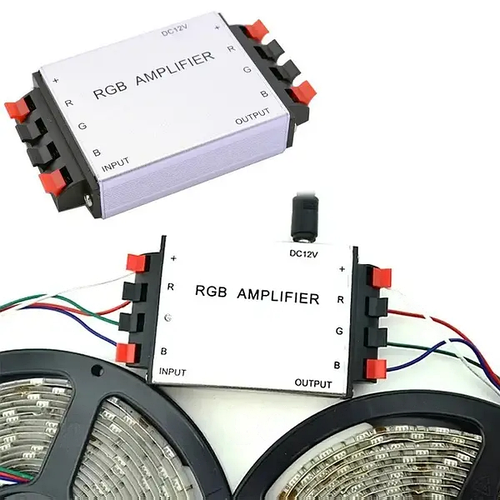 Усилитель напряжения RGB XM 01 | Аксессуары для освещения | RGB ...