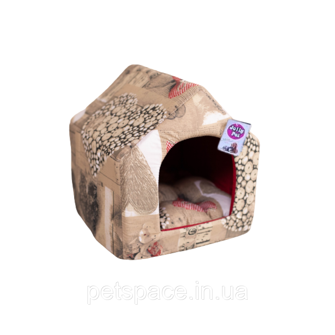 Будиночок Jolly Pet №2 (Джолі Пет для собак 360х360х370), фото 1