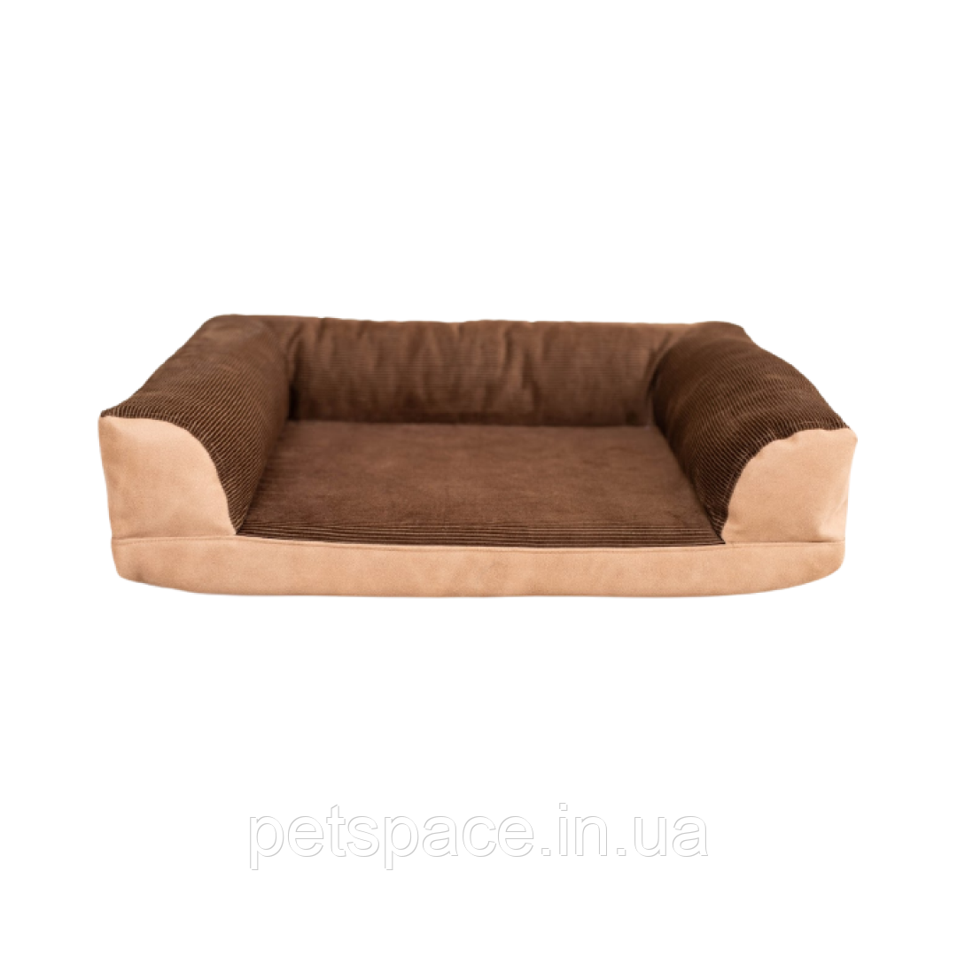 Диван Jolly Pet Сом №3 (Джолі Пет велюр + меблева тканина 90 х 60), фото 1