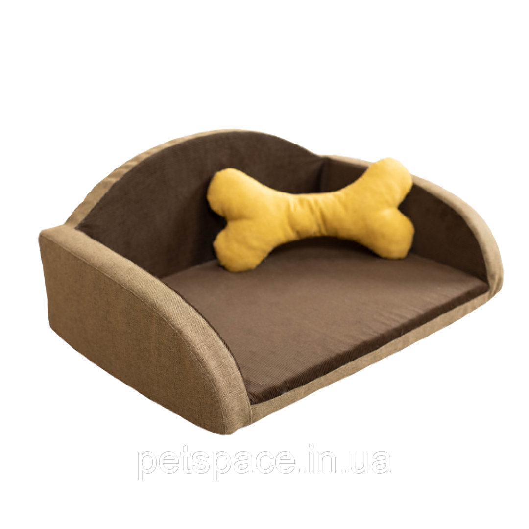 Крісло Jolly Pet Балкон №1 (велюр + меблева тканина 480х340х210), фото 1