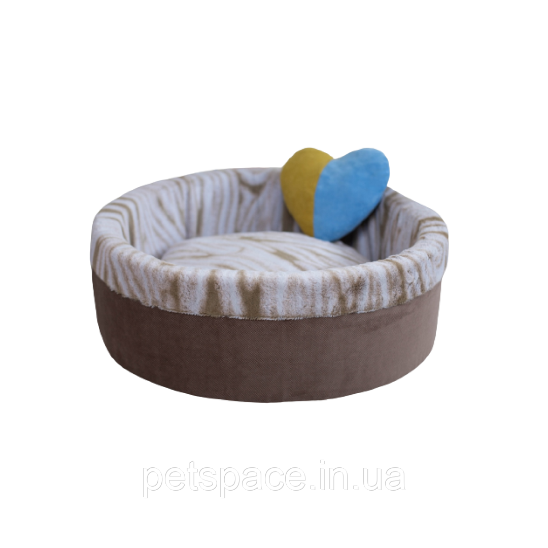 Лежак Modes Jolly Pet Сахара S (вельвет +меблева тканина, 50х20)