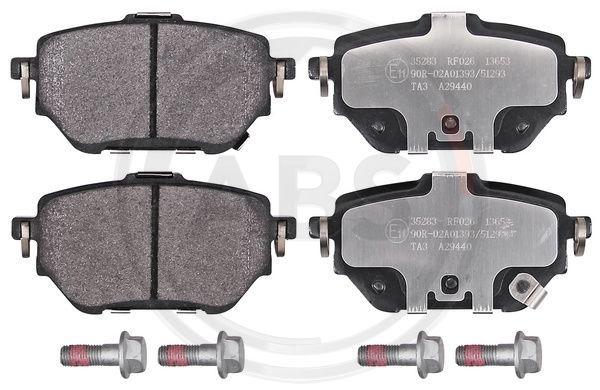 Колодки гальмові задні дискові Toyota Corolla ABS 35283