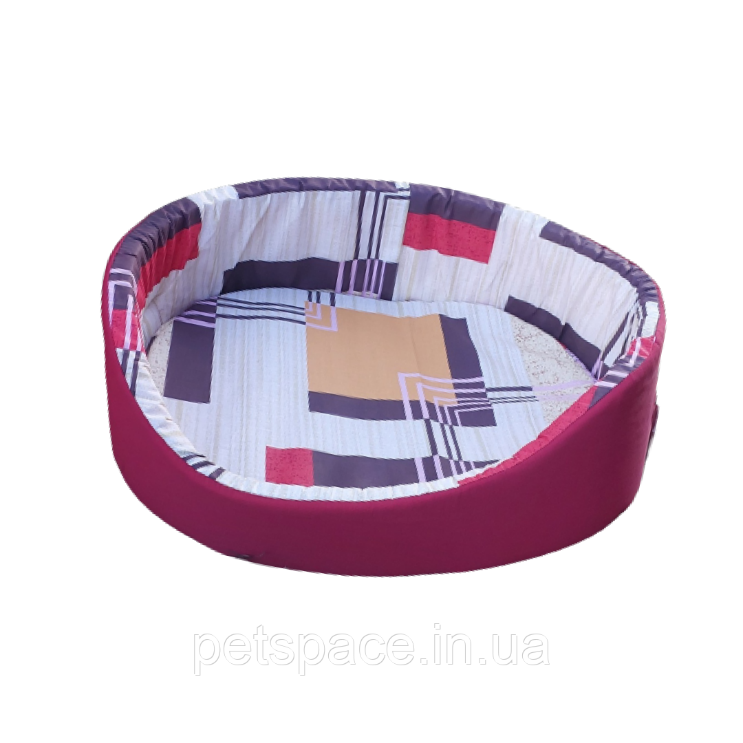 Лежак Modes Jolly Pet з вставкою поролон №2 (Модес Джолі Пет для тварин 555х430х150)