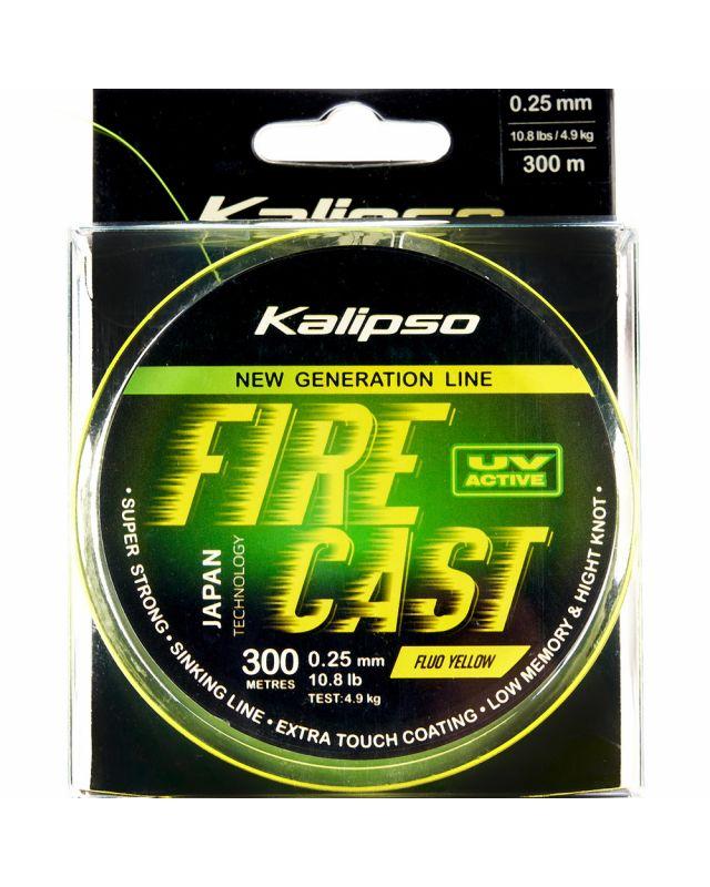 Волосінь Kalipso Fire Cast FY 300m, фото 1
