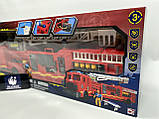 Детский Огромный игровой набор Motor Shop Спасатели Гигантская пожарная машина, фото 4