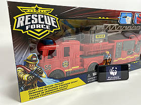 Детский Огромный игровой набор Motor Shop Спасатели Гигантская пожарная машина