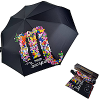 Женский зонт-автомат "Зодиак" в подарочной упаковке с платком от Rain Flower, Скорпион Scorpio (mini) 01040-5