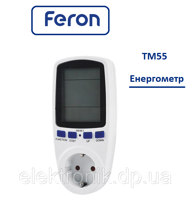 Енергометр Feron TM55