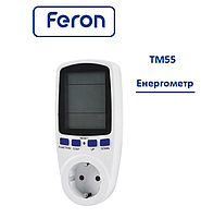 Розетка с таймером Feron TM55