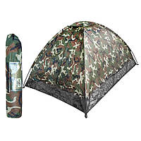 Двухместная палатка Mil-Tec® Iglo Woodland
