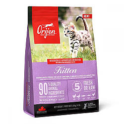 Корм Orijen kitten (Оріджен для кошенят) 340г.