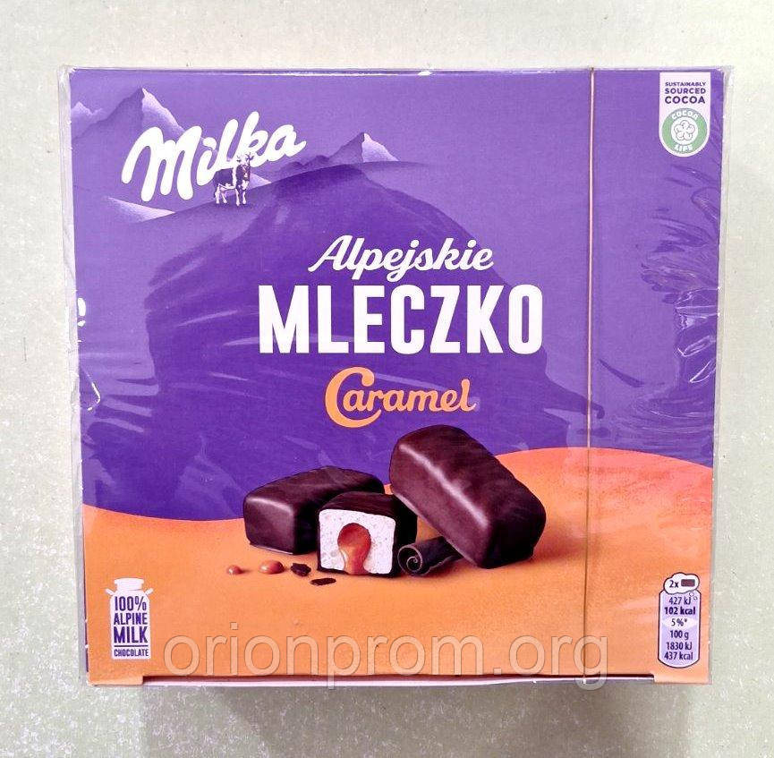 Цукерки Milka Пташине молоко карамельні 350 г
