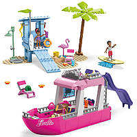 Конструктор Барбі Лодка Dream Boat Malibu Mattel