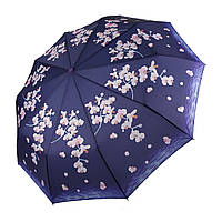 Женский зонт полуавтомат с орхидеями от TheBest-Flagman, фиолетовый, 0733-4 Топ