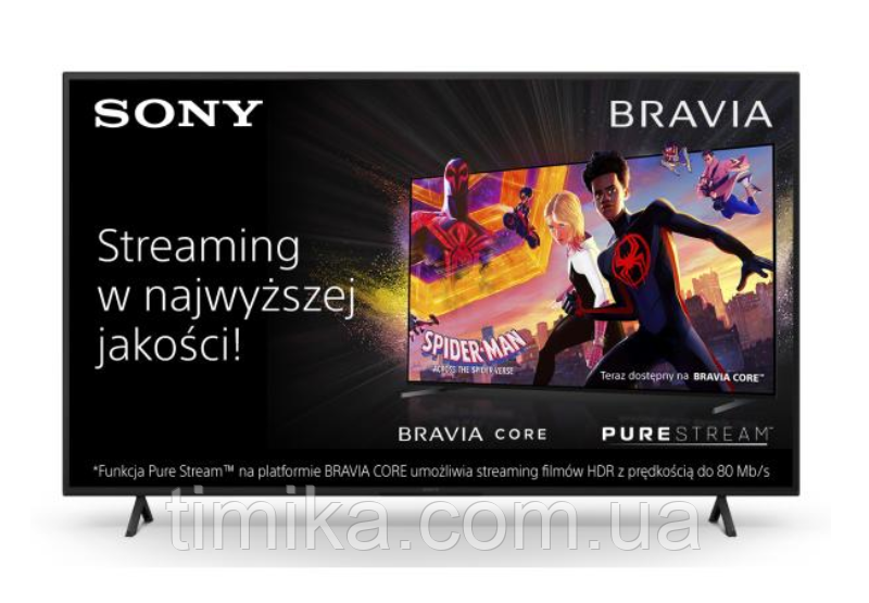 Телевізор Sony KD-55X75WL - 55" - 4K - Google TV