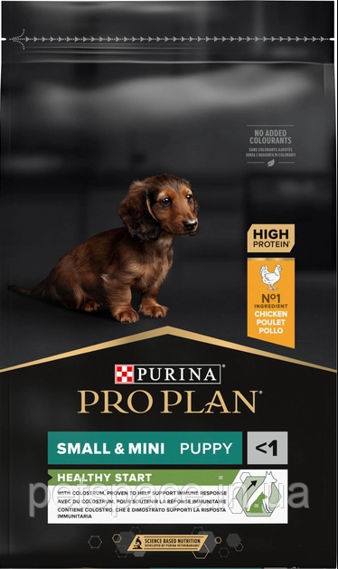 Корм Pro Plan Puppy Small Mini (Про План для цуценят малих порід з куркою) 7кг